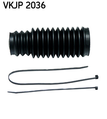 SKF Faltenbalgsatz, Lenkung